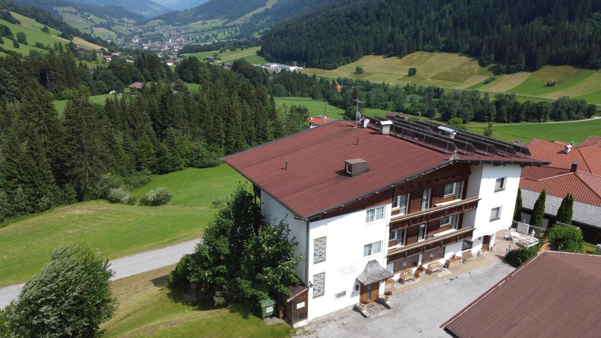 Landhaus Sonnenzauber Оберау Экстерьер фото